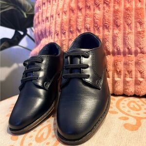 Stylish Black Leather Shoes